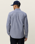 Light Oxford Striped Shirt - Les Deux