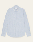 Konrad Stripe Cotton Linen Shirt - Les Deux