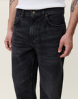 Ryder Black Washed Denim Jeans - Les Deux