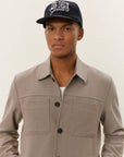 Marseille hybrid jacket - Les Deux