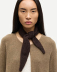 Sanor diamond scarf