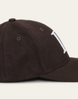 Encore Suede Baseball Cap - Les Deux