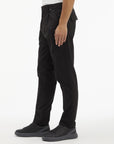 Modern twill tapered pleat pants