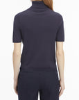 Comfort Knit Mock-neck sweater