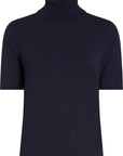 Comfort Knit Mock-neck sweater