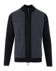 Milton Zip Cardigan