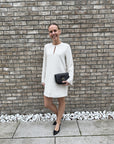 Crepe Tailored LS mini dress - Calvin Klein