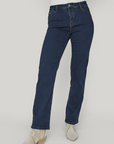 Lido Straight Long Jeans - ISAY