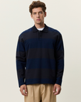 Striped Ls polo shirt - Les Deux
