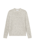 GREY FLECK ROUNDNECK JUMPER - Les Deux