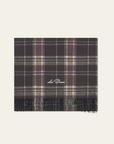 Les Deux Check wool Scarf
