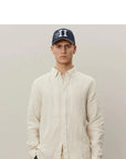 Kristian Linen B.D Shirt - Les Deux
