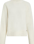 Alpaca blend relaxed sweater