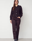 Long straight pant - Isay