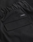 Modern twill tapered pleat pants