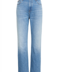 High Rise Straight Aqua Cast - Calvin Klein