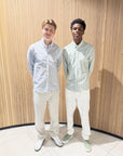 KONRAD STRIPED OXFORD SHIRT - Les Deux