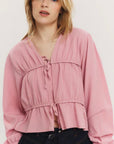Indiana String Blouse - Ince Untold