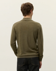 Greyson Half -Zip Merino Knit - Les Deux