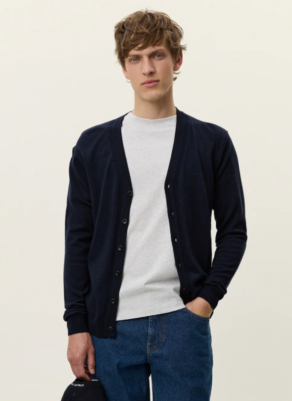 Greyson Merino Cardigan