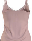 Rib Lace Cami Top - Calvin Klein