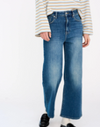 Medina Cropped Jeans Wash Turin - IVY Copenhagen