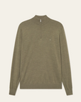 Greyson Half -Zip Merino Knit - Les Deux