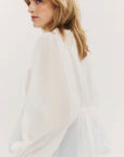 Ruby Button Blouse - Once Untold