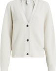 Mouline Rib Relaxed cardigan