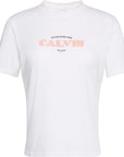 Classic Resort Calvin logo SS te - Calvin Klein
