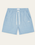 Stan Stripe Seersucker Swim Shorts - Les Deux