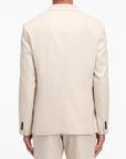 Linen Lyocell stretch blazer