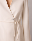 HVY TEXTURED SHINE BLAZER - CALVIN KLEIN