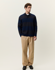 Striped Ls polo shirt - Les Deux