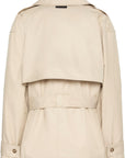 Cotton Trench mid length - Calvin Klein