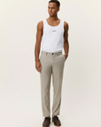 Como Reg Solid Pants - Les Deux