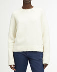 Alpaca blend relaxed sweater