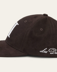 Encore Suede Baseball Cap - Les Deux