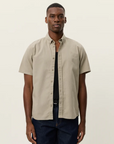 Konrad Cotton linen SS Shirt - Les Deux