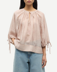 Samateran ss blouse - Samsøe Samsøe