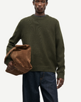 Sapatrik sweater - Samsøe Samsøe