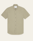 Konrad Cotton linen SS Shirt - Les Deux