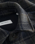 Jason Check wool Overshirt 2.0