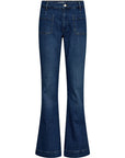 Ann Charlotte jeans wash middark nottingham - Ivy Copenhagen