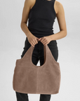 Laurine MBG Shopper suede - Markberg