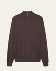 Greyson Half -Zip Merino Knit - Les Deux