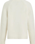 Alpaca blend relaxed sweater