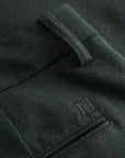 Como Herringbone Suit Pants