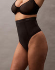 Extra firm seamless thong - Calvin Klein