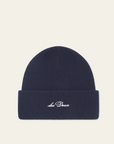 Wayne Embroidered Beanie - Les Deux